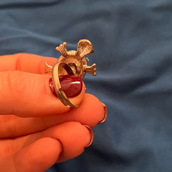 Turtle Fidget Spinner Ring - Picture 6 of 6